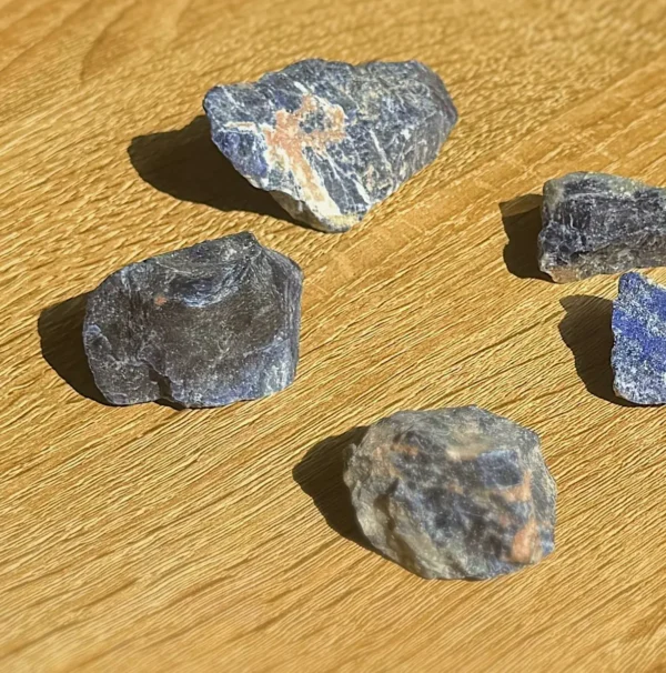 Raw Sodalite