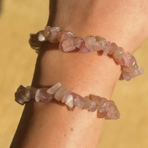 Strawberry Lemonade Chip Bracelet
