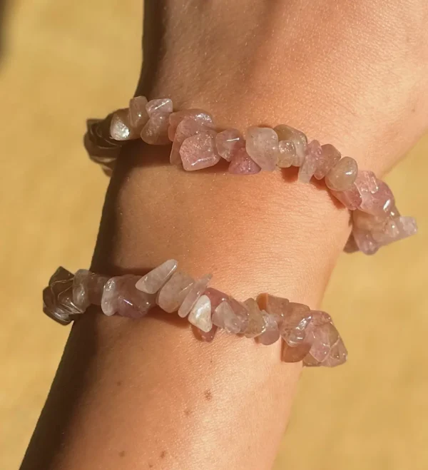 Strawberry Lemonade Chip Bracelet