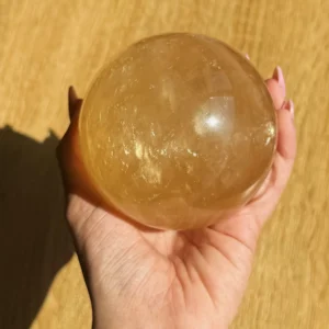 Honey Calcite Priestess of the Golden Sun