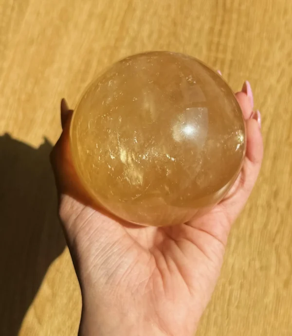 Honey Calcite Priestess of the Golden Sun