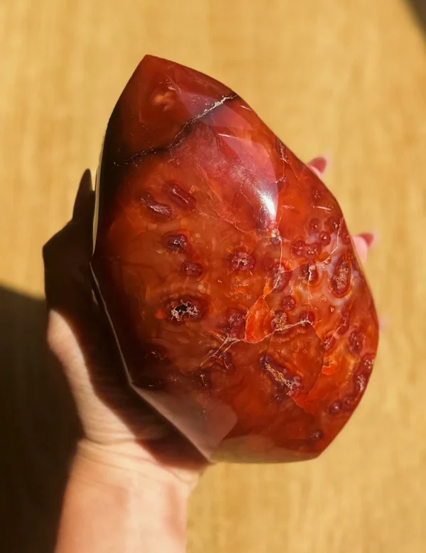 Dragonfire Carnelian Flame - Image 3