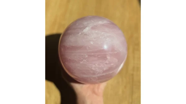 Rosara Astralis - Rose Quartz Big Sphere - Image 5