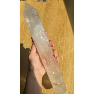 Celestara - Clear Quartz Tower