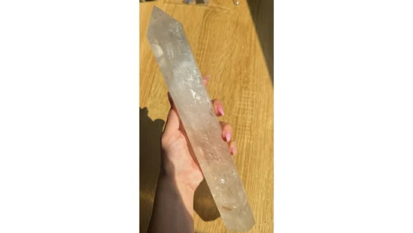 Celestara - Clear Quartz Tower