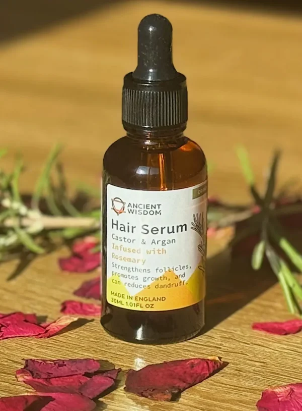 Organic Rosemary Hair Serum - Image 3