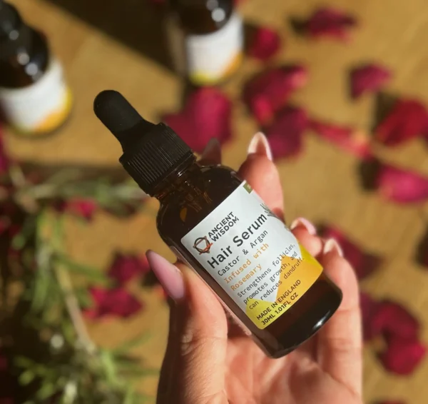 Organic Rosemary Hair Serum