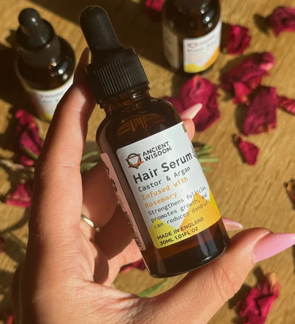 Organic Rosemary Hair Serum - Image 4