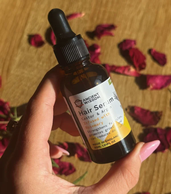 Organic Rosemary Hair Serum - Image 2