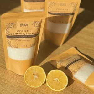 Aromatherapy Bath Potion - Cold & Flu