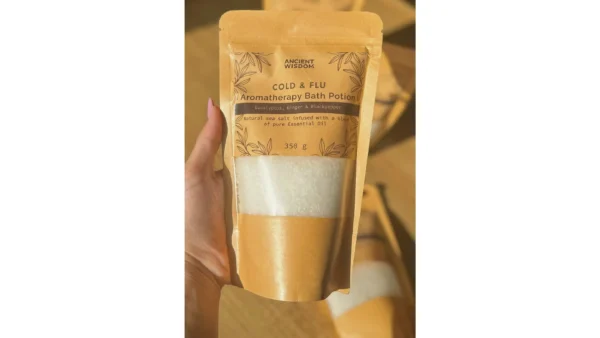 Aromatherapy Bath Potion - Cold & Flu - Image 2