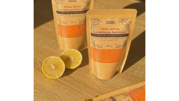 Aromatherapy Bath Potion - Total Detox - Image 3