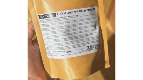 Aromatherapy Bath Potion - Total Detox - Image 4