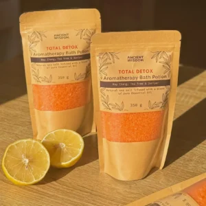 Aromatherapy Bath Potion - Total Detox