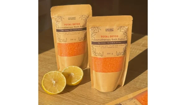 Aromatherapy Bath Potion - Total Detox