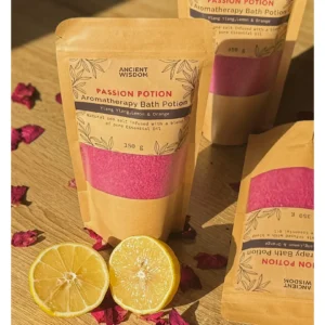 Aromatherapy Bath Potion - Passion