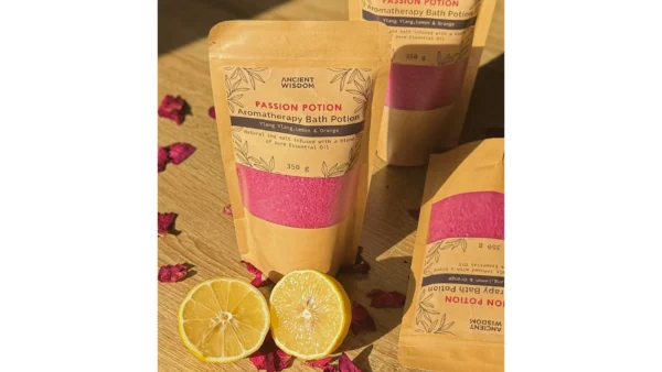 Aromatherapy Bath Potion - Passion