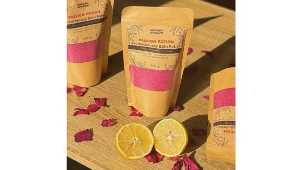 Aromatherapy Bath Potion - Passion - Image 2