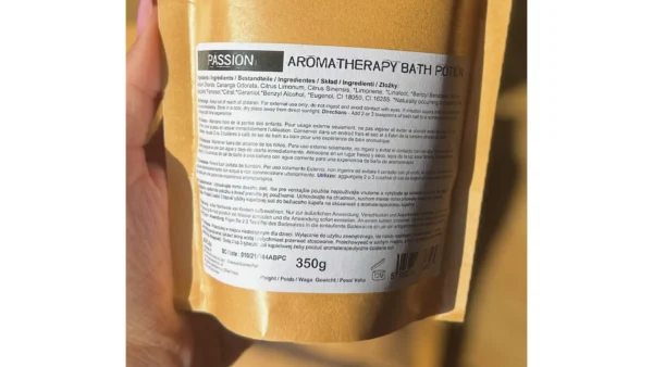 Aromatherapy Bath Potion - Passion - Image 3