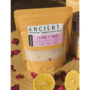 Ancient Wisdom Bath Salt - Sensual