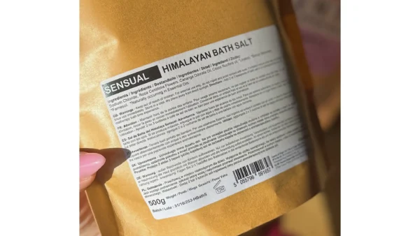 Ancient Wisdom Bath Salt - Sensual - Image 4
