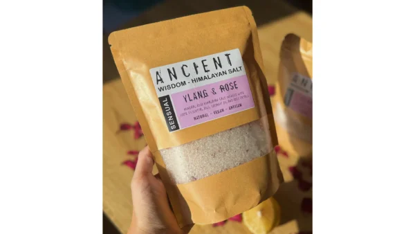 Ancient Wisdom Bath Salt - Sensual - Image 3
