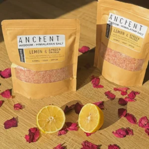 Ancient Wisdom Bath Salt - Energise