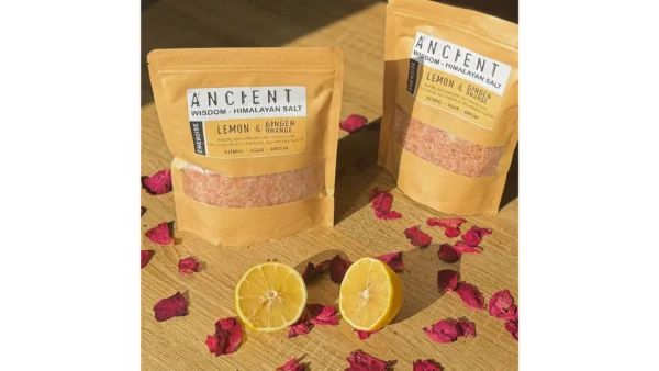 Ancient Wisdom Bath Salt - Energise