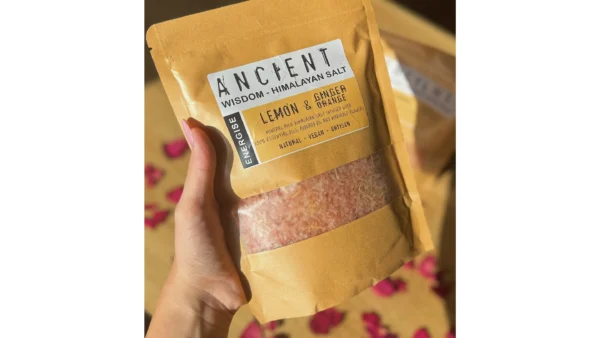 Ancient Wisdom Bath Salt - Energise - Image 2