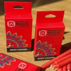 Ceremony Flame - Root Chakra