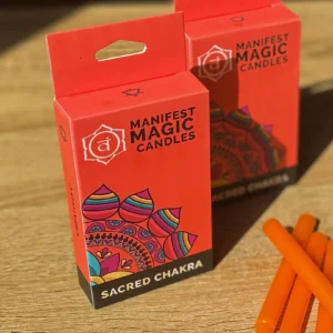 Ceremony Flame - Sacral Chakra