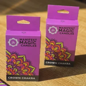 Ceremony Flame - Crown Chakra