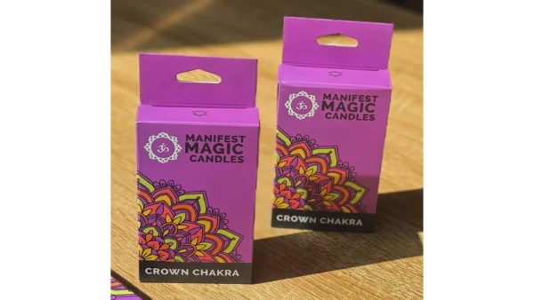 Ceremony Flame - Crown Chakra