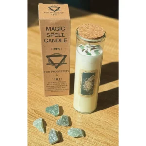 Witch’s Flame  - Prosperity Spell Candle🕯️🔮