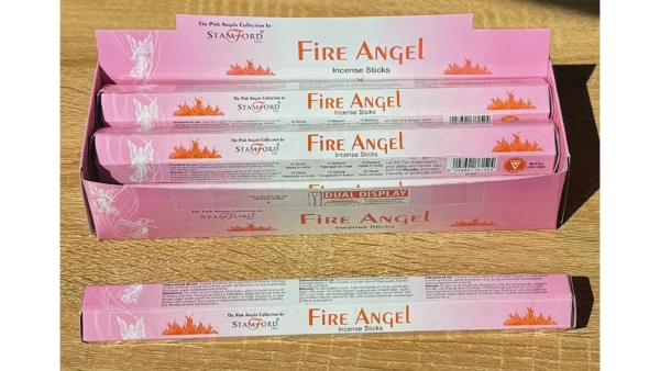 Stamford Fire Angel Incense Sticks 🔥😇 - Image 2