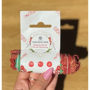 Dragon’s Blood Floral Sage Smudge Stick🐲