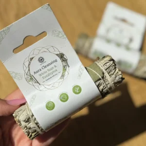 White Sage & Eucalyptus Smudge Stick🍃