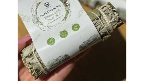 White Sage & Eucalyptus Smudge Stick🍃 - Image 2