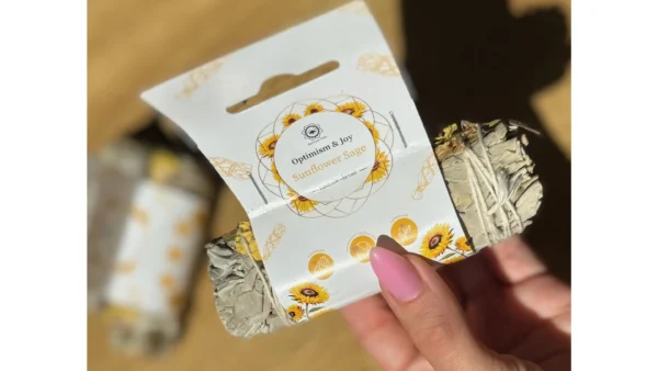 Sunflower Sage Smudge Stick🌻 - Image 2