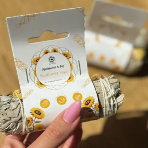 Sunflower Sage Smudge Stick🌻