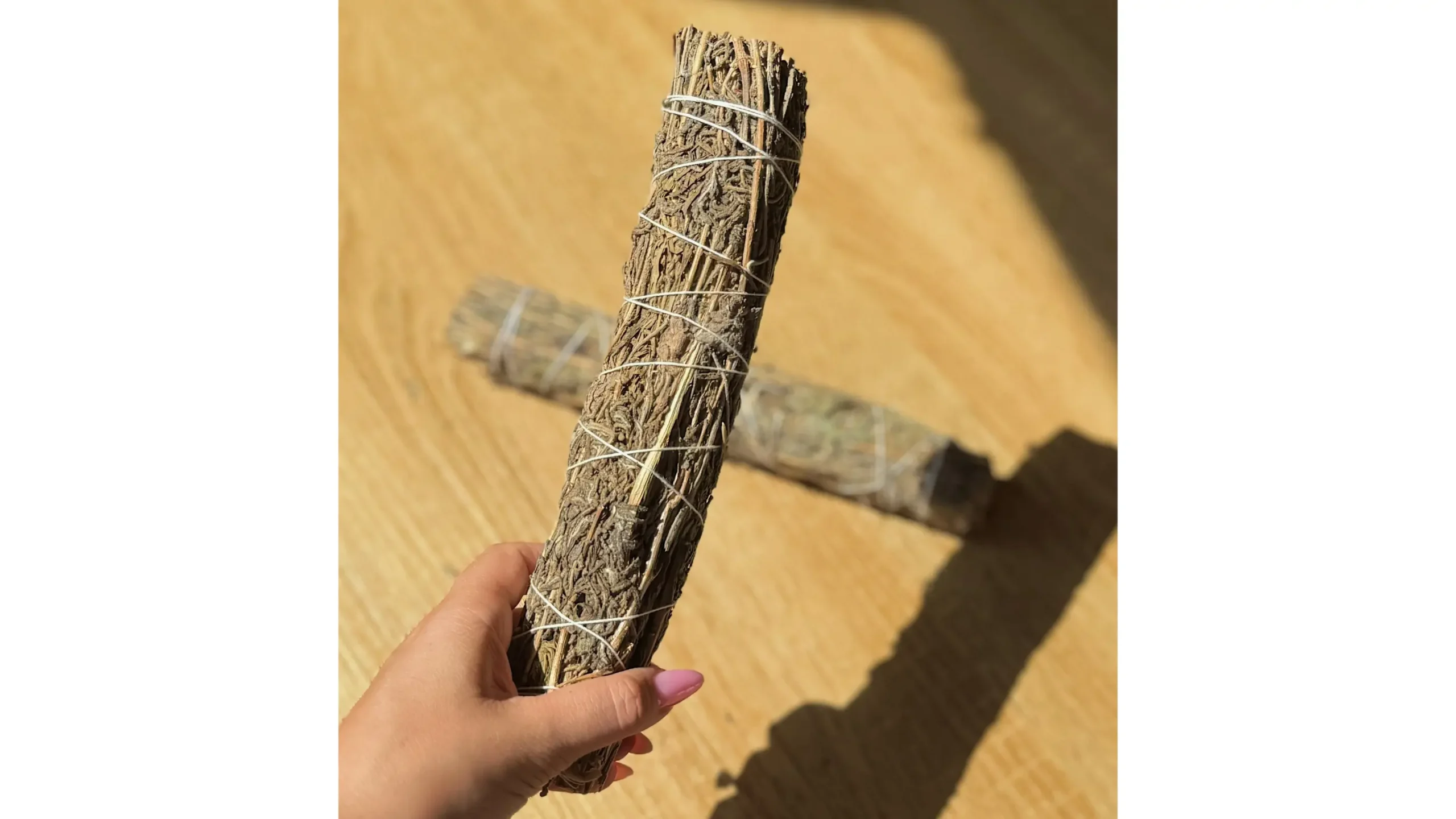 BIg Lavender Sage Smudge Stick🌺 - Image 2