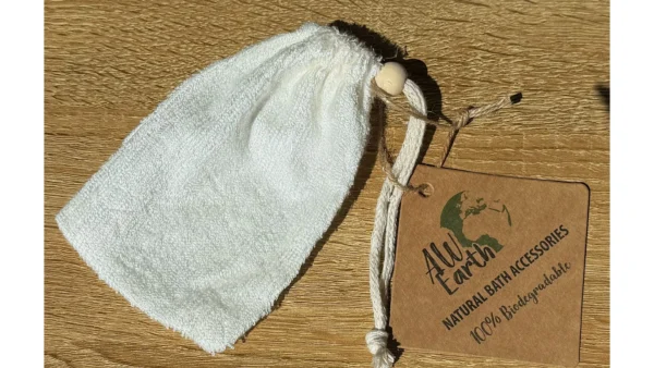 Natural Bamboo Soap Bag🎍 - Image 2