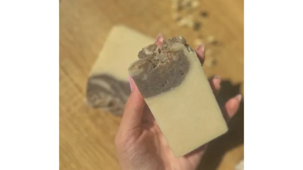 Healing Meadow Goat Milk Soap Bar🌿🐐✨ - Image 2