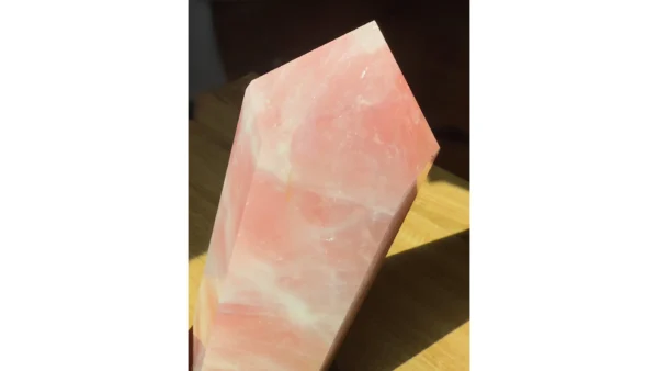 The Atlantean Heartspire ~ Rose Quartz🌺 - Image 5