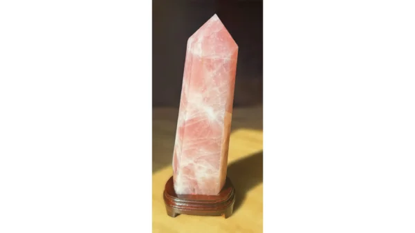 The Atlantean Heartspire ~ Rose Quartz🌺 - Image 4
