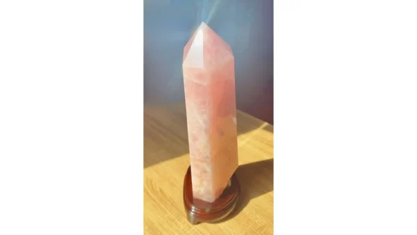 The Atlantean Heartspire ~ Rose Quartz🌺 - Image 2