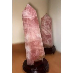 The Atlantean Heartspire ~ Rose Quartz🌺