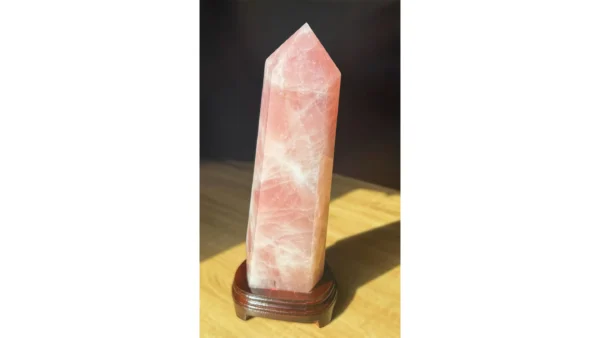 The Atlantean Heartspire ~ Rose Quartz🌺 - Image 3