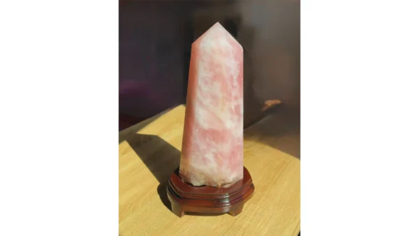 The Mystic Veilstone ~ Rose Quartz🌺