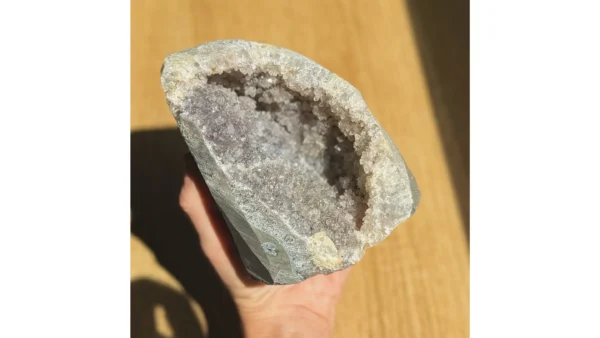 Smoky Moon Grey Mist Amethyst Cluster💜 - Image 3